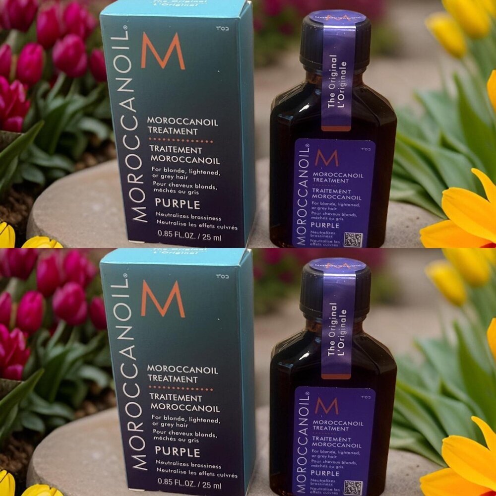 Moroccanoil Purple Treatment 0.85 oz_ 2 units